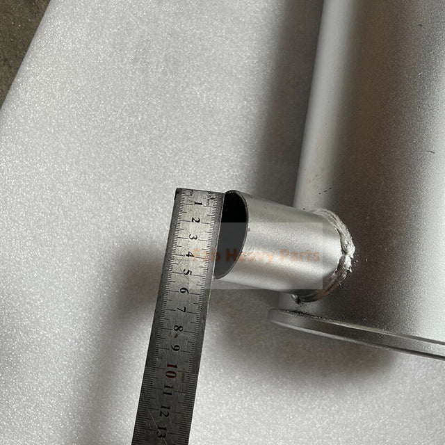 Äänenvaimennin KT1G390-1211-0 Sopii Komatsu Enginelle S4D87E-1-CH Kaivinkone PC56-7 PC70-8 PC90-8