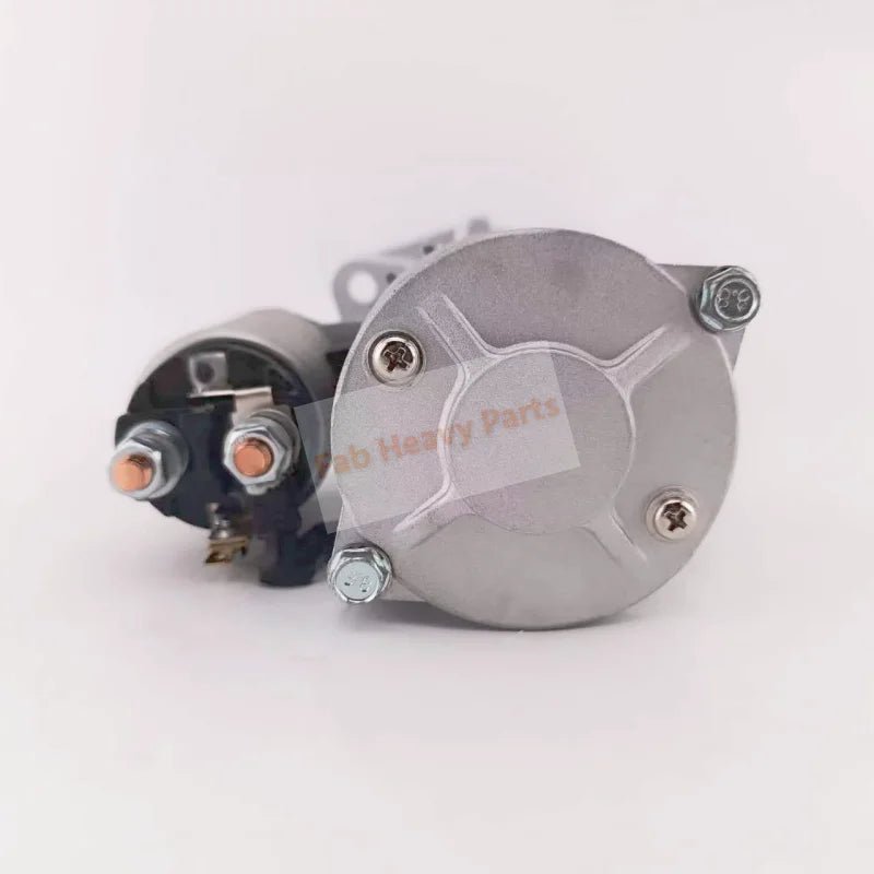 For Kubota Tractor M8200SDNBF M8200DT - F Engine V3300 Starter Motor 1C010 - 63011 12V 9T - Fab Heavy Parts
