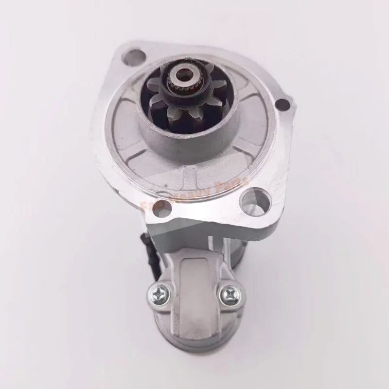 For Kubota Tractor M8200SDNBF M8200DT - F Engine V3300 Starter Motor 1C010 - 63011 12V 9T - Fab Heavy Parts
