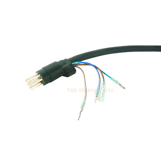 For Mercury Quicksilver 17179T1 Outboard Side Control Box 8Pin 15FT Harness