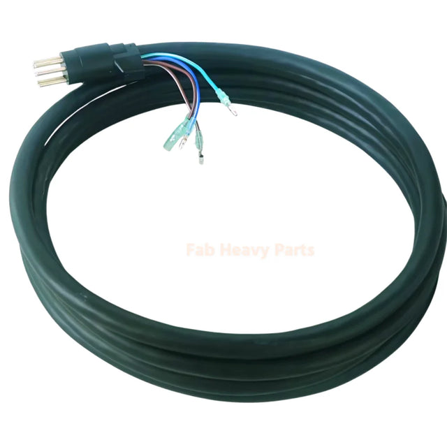 For Mercury Quicksilver 17179T1 Outboard Side Control Box 8Pin 15FT Harness