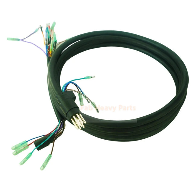 For Mercury Quicksilver 17179T1 Outboard Side Control Box 8Pin 15FT Harness