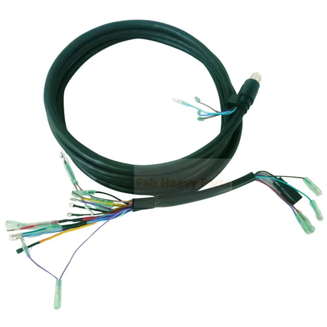 For Mercury Quicksilver 17179T1 Outboard Side Control Box 8Pin 15FT Harness - Fab Heavy Parts