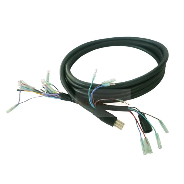 For Mercury Quicksilver 17179T1 Outboard Side Control Box 8Pin 15FT Harness - Fab Heavy Parts
