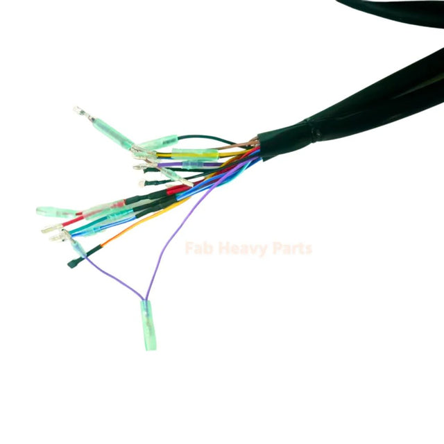 For Mercury Quicksilver 17179T1 Outboard Side Control Box 8Pin 15FT Harness - Fab Heavy Parts