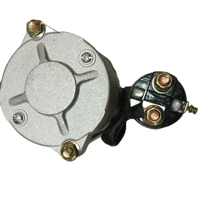 For Mitsubishi Engine 6D40 Starter Motor M4T95681 M009T60271A - Fab Heavy Parts