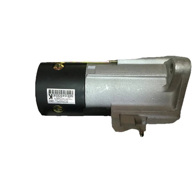 For Mitsubishi Engine 6D40 Starter Motor M4T95681 M009T60271A - Fab Heavy Parts