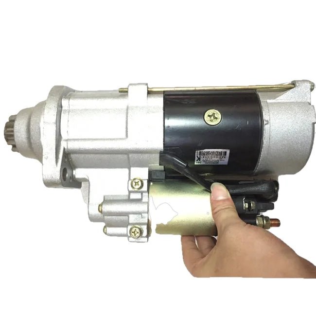 For Mitsubishi Engine 6M60 6M70 6M80 Starter Motor M009T60971 ME180049 1811003411 - Fab Heavy Parts