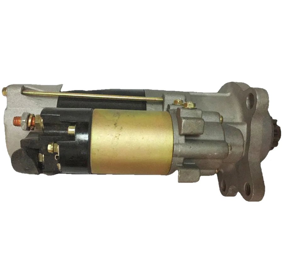 For Shangchai Engine D6114 Starter Motor QDJ2600B - Fab Heavy Parts