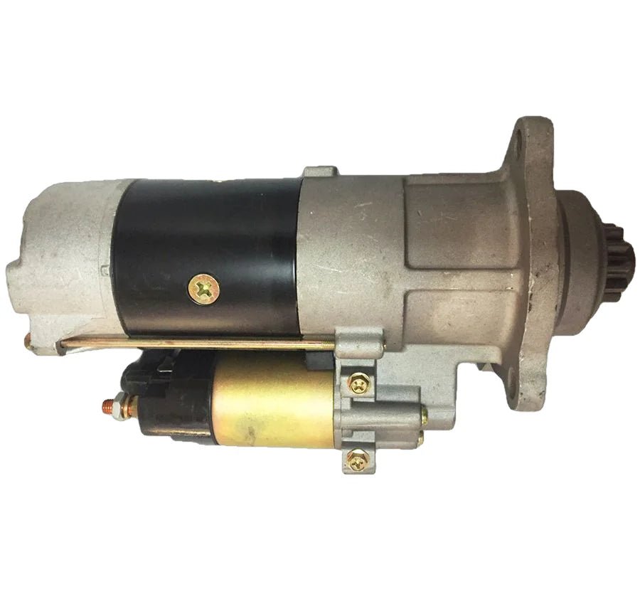 For Shangchai Engine D6114 Starter Motor QDJ2600B - Fab Heavy Parts