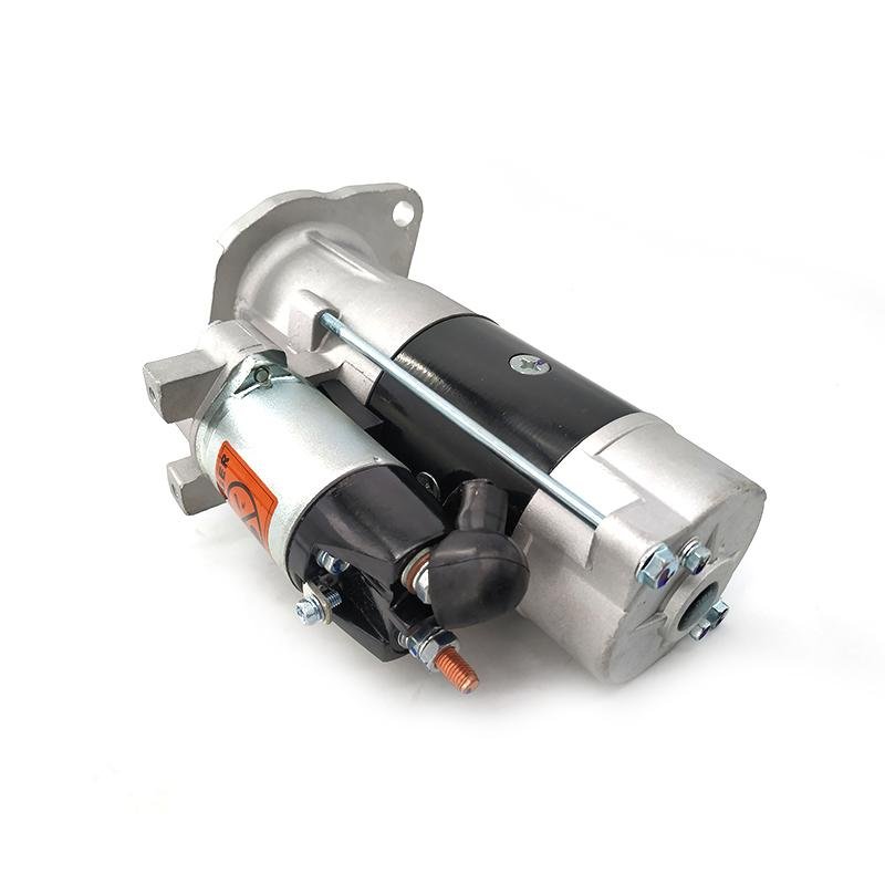 For Sumitomo Excavator SH200 Mitsubishi Engine 6D31 6D32 Starter Motor M009T60471 50103006592 - Fab Heavy Parts
