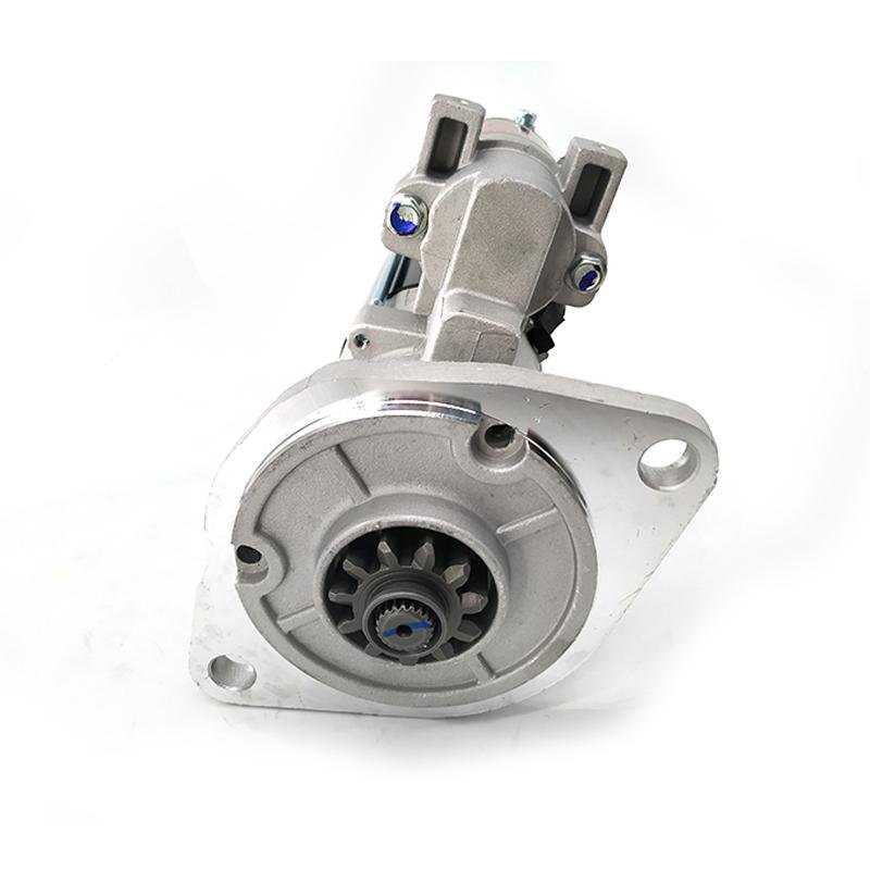 For Sumitomo Excavator SH200 Mitsubishi Engine 6D31 6D32 Starter Motor M009T60471 50103006592 - Fab Heavy Parts