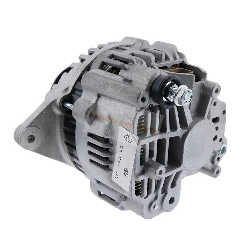 For Sumitomo Excavator SH60 Alternator Mitsubishi Engine 4M40 24V - Fab Heavy Parts