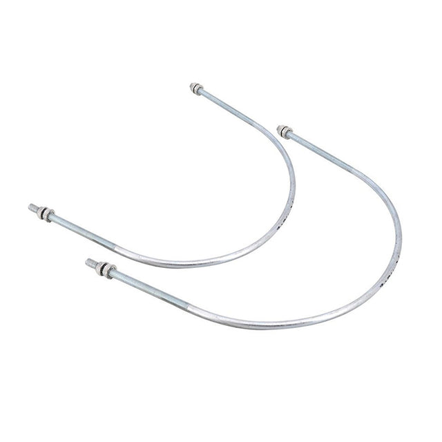 2Pcs Muffler Silencer U-Bolt SA1114-00250 Fits for Volvo Excavator EC210 EC240 EC140 EC290 EW170 EW180 EC150