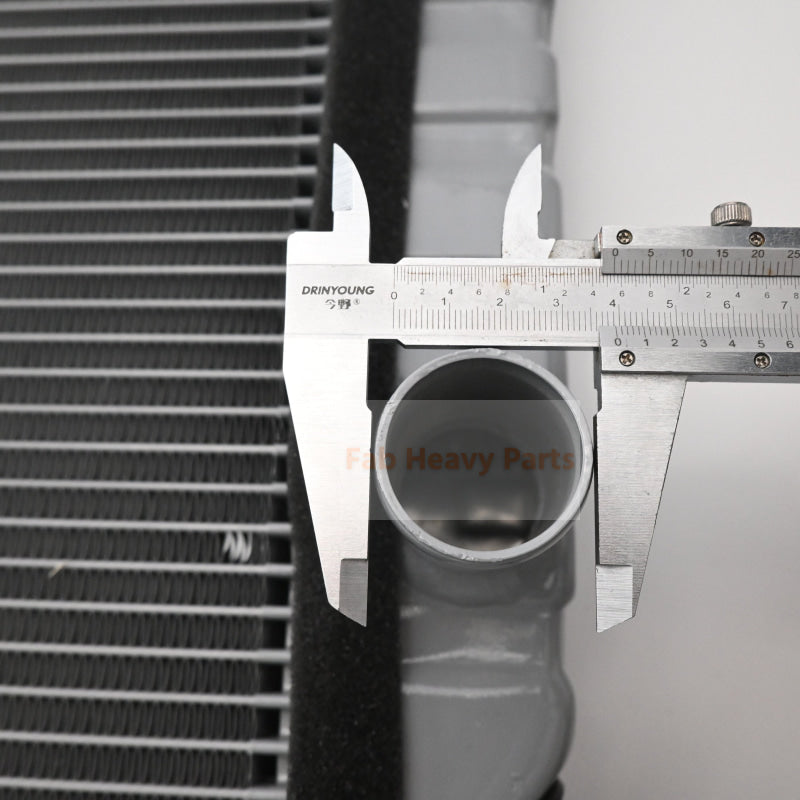 Pour pelle Volvo EC55B EC55C EW60Ensemble de noyau de radiateur hydraulique C VOE14638555