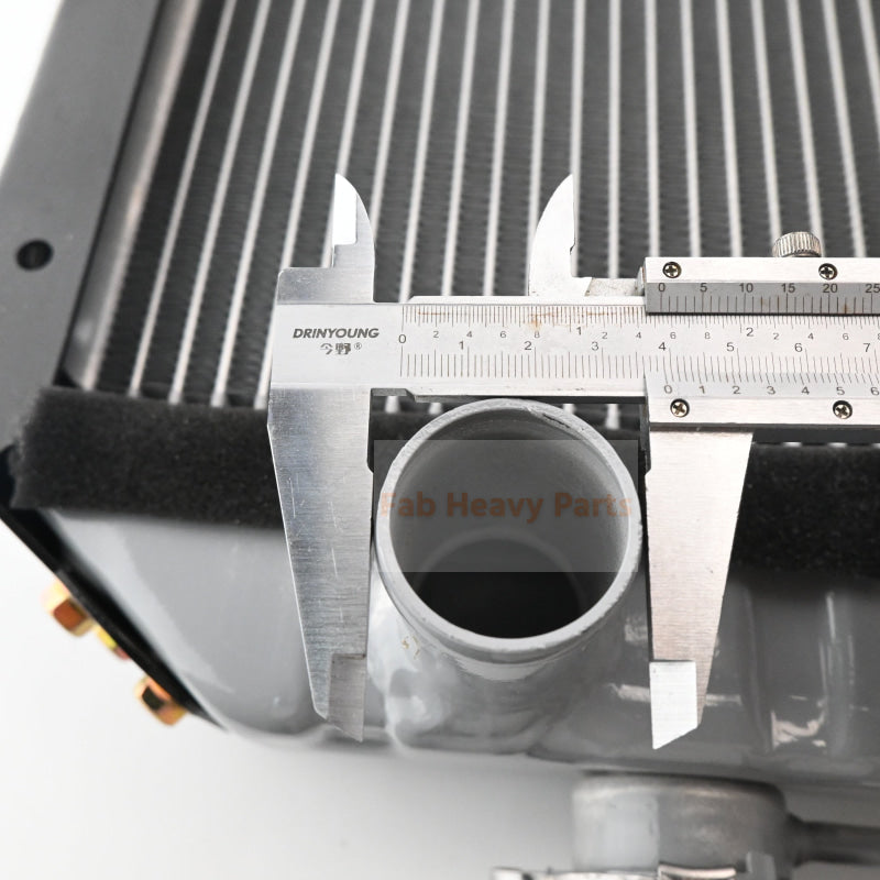 Pour pelle Volvo EC55B EC55C EW60Ensemble de noyau de radiateur hydraulique C VOE14638555