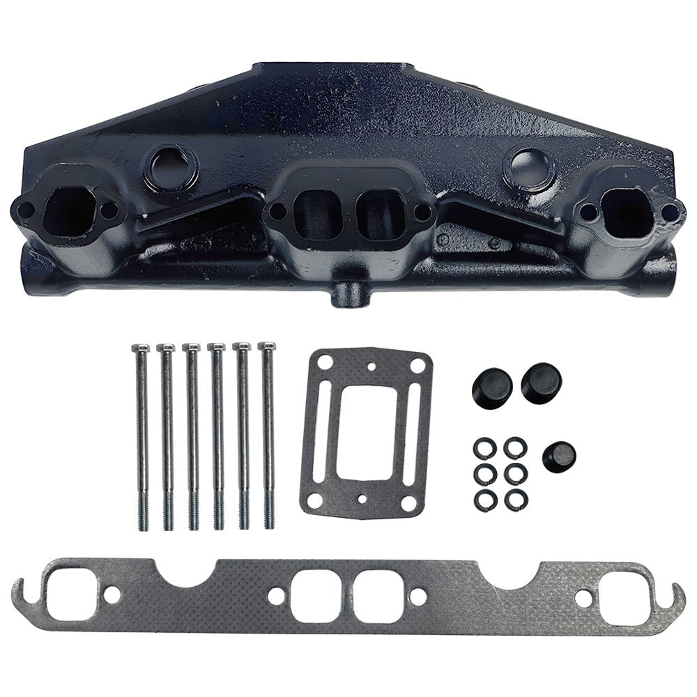 For Volvo Penta Exhaust Manifold 1994-up 305 350 5.7l 5.0l V8 3857723 3852374 - Fab Heavy Parts