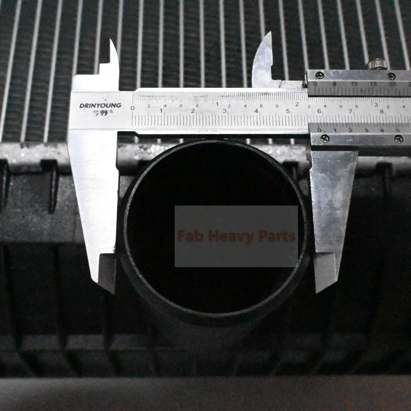 For Volvo Wheel Loader L60G L70G L90G Hydraulic Radiator Core Assembly VOE11110705 - Fab Heavy Parts