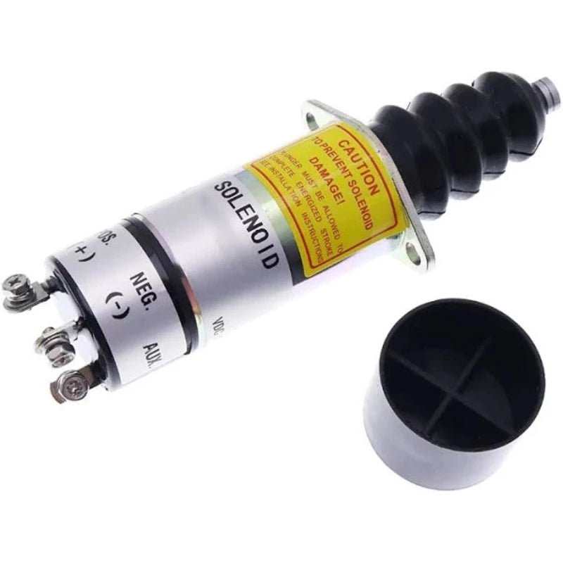 For Westerbeke Fuel Solenoid 23041 023041 - Fab Heavy Parts