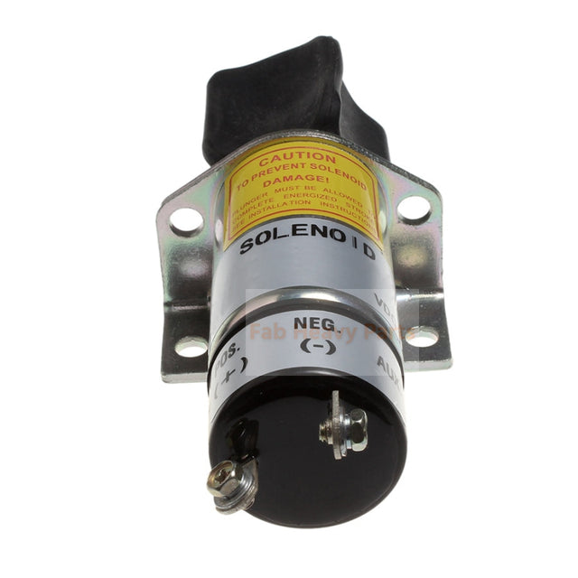 Fits for Woodward 12V Dual Coil Solenoids 1502-12C7U2B1S1 1500-2002