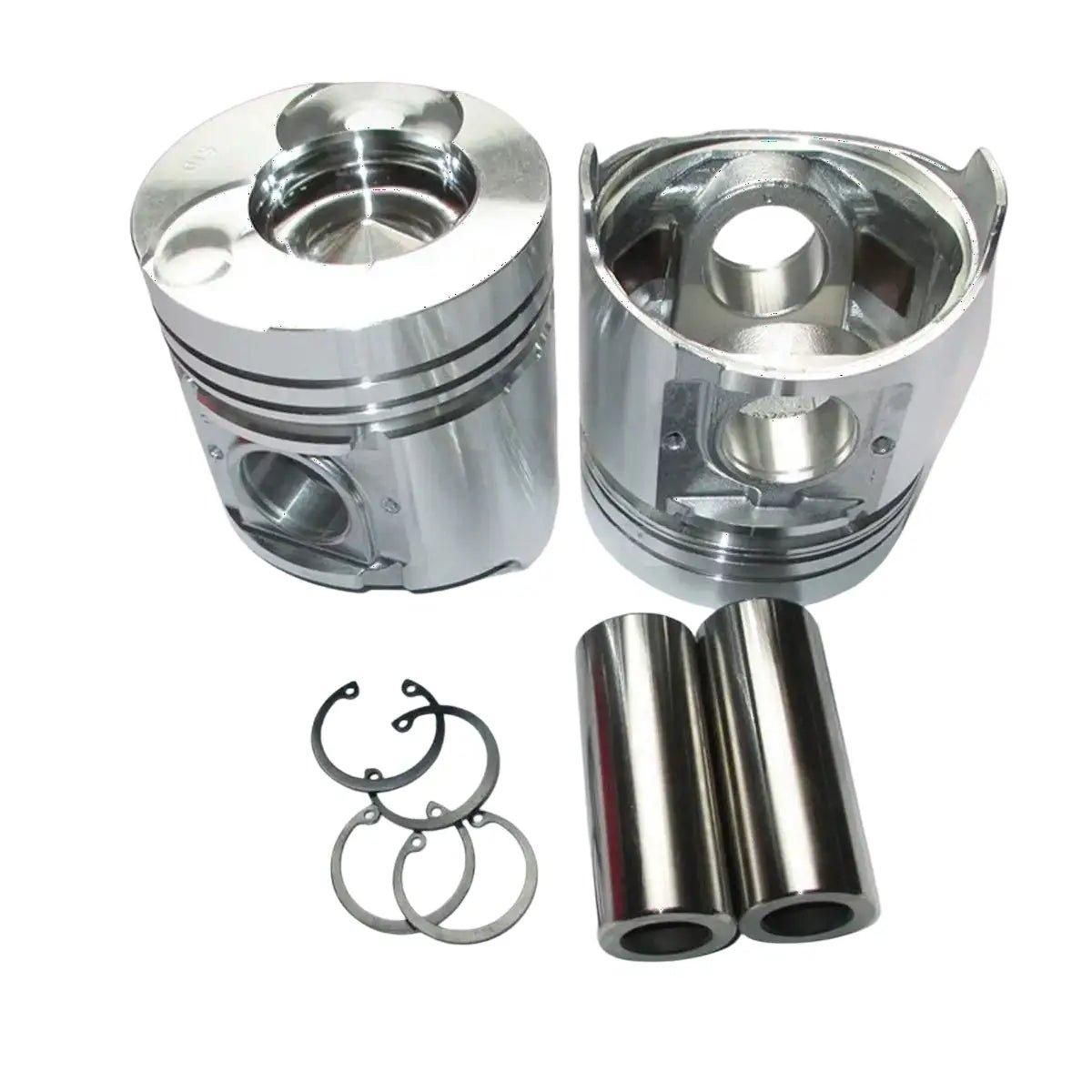 For Yanmar Engine 3D84E Piston YM129002-22081 one Set 3 Units - Fab Heavy Parts