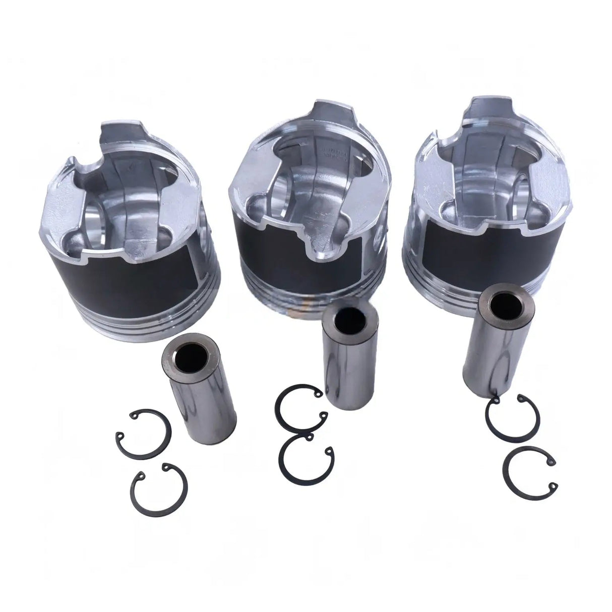 For Yanmar Engine 3TNE84-3 Piston 3 Units 1 Set - Fab Heavy Parts