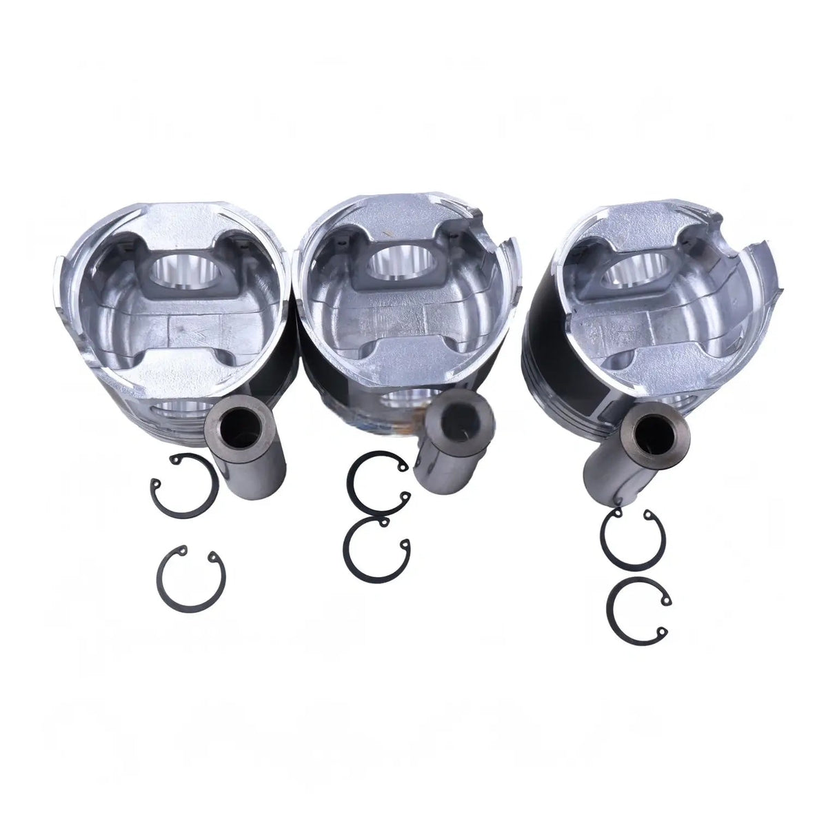 For Yanmar Engine 3TNE84-3 Piston 3 Units 1 Set - Fab Heavy Parts