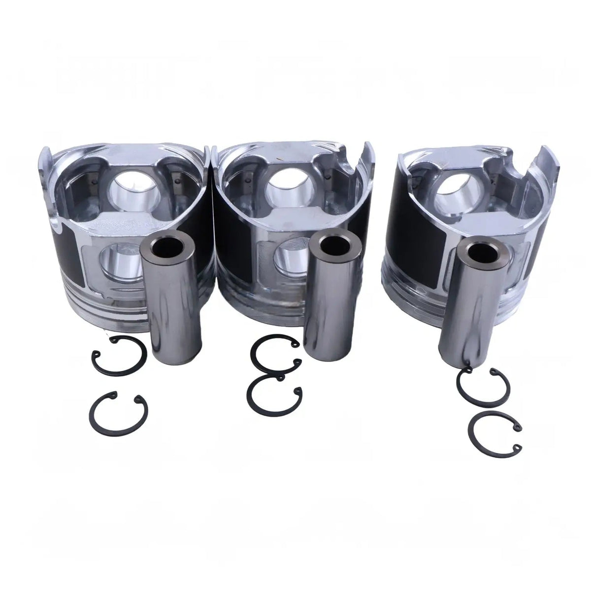 For Yanmar Engine 3TNE84-3 Piston 3 Units 1 Set - Fab Heavy Parts