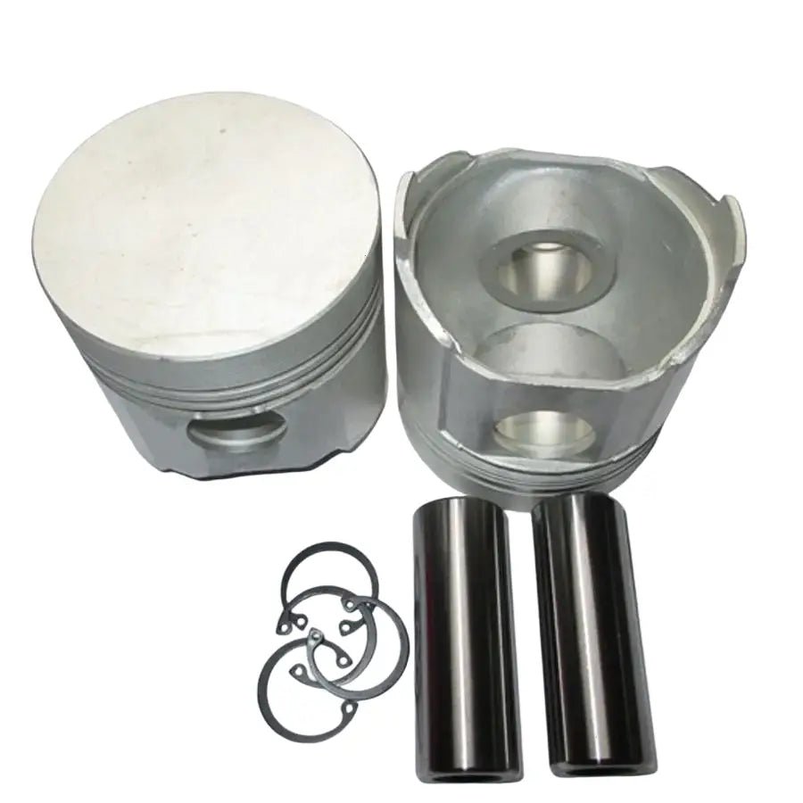 For Yanmar Engine 4D84-1 Piston 4 Units 1 Set - Fab Heavy Parts