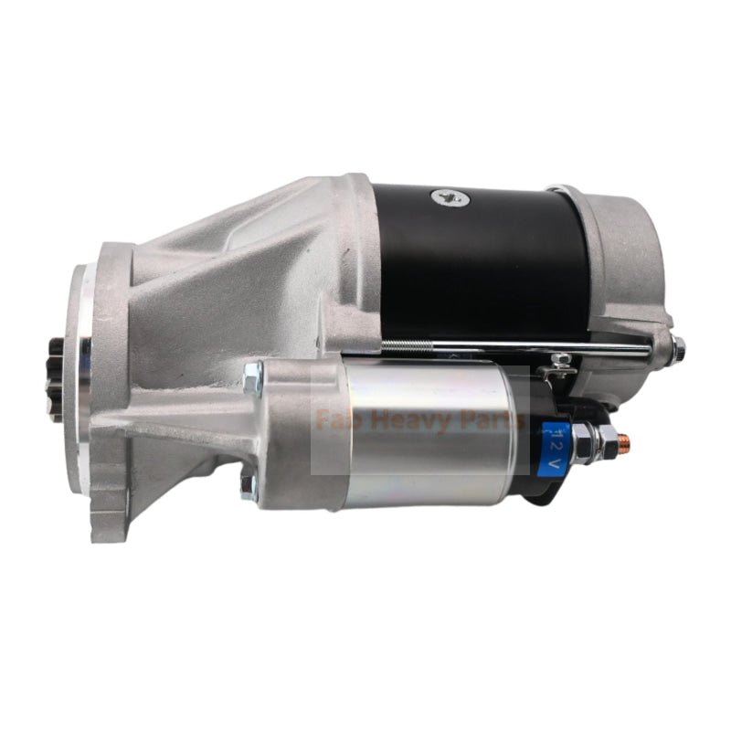 For Yanmar Engine 4TNV106 4TNV98 4TNV98T Gehl Mustang Takeuchi Loader Starter 129940 - 77011 - Fab Heavy Parts