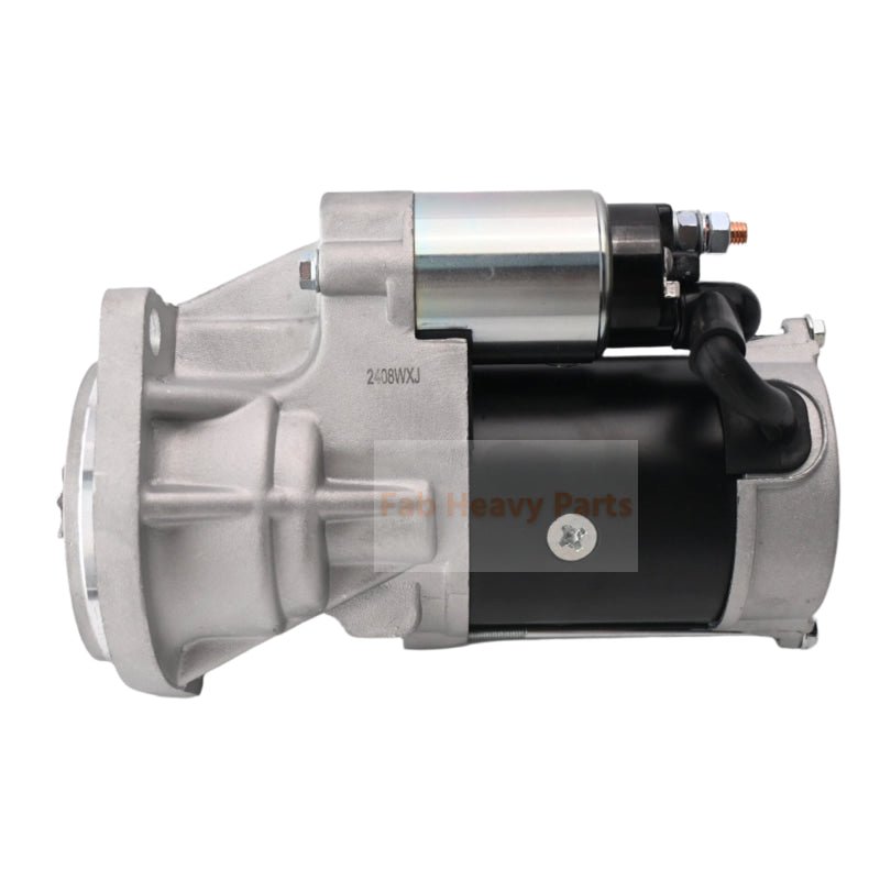 For Yanmar Engine 4TNV106 4TNV98 4TNV98T Gehl Mustang Takeuchi Loader Starter 129940 - 77011 - Fab Heavy Parts