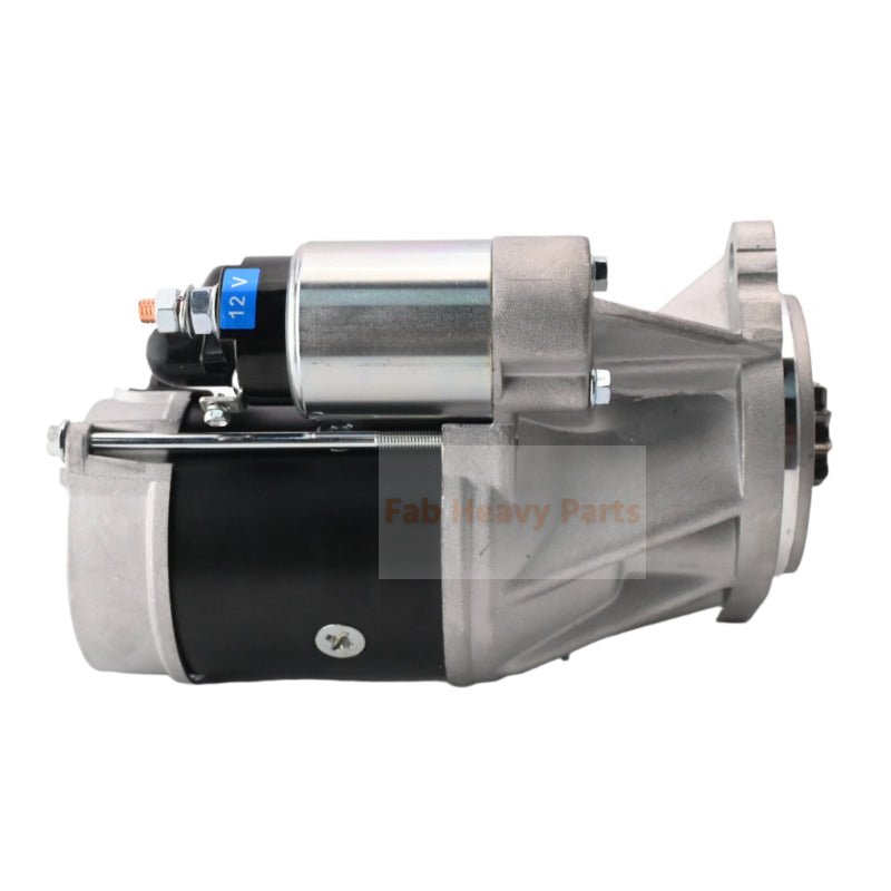 For Yanmar Engine 4TNV106 4TNV98 4TNV98T Gehl Mustang Takeuchi Loader Starter 129940 - 77011 - Fab Heavy Parts