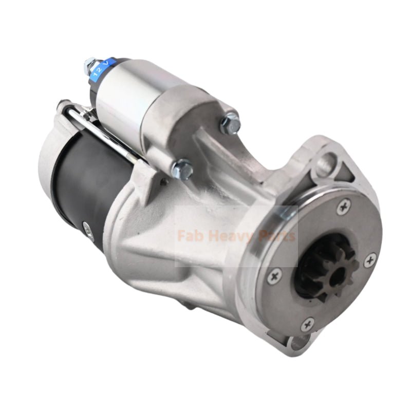 For Yanmar Engine 4TNV106 4TNV98 4TNV98T Gehl Mustang Takeuchi Loader Starter 129940 - 77011 - Fab Heavy Parts