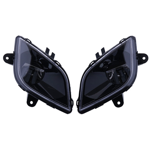 QSC Performance LED 1-INJ-1043-100 & 1-INJ-1043-200 sumuvalolamppupari Freightliner Cascadia 2018+:lle