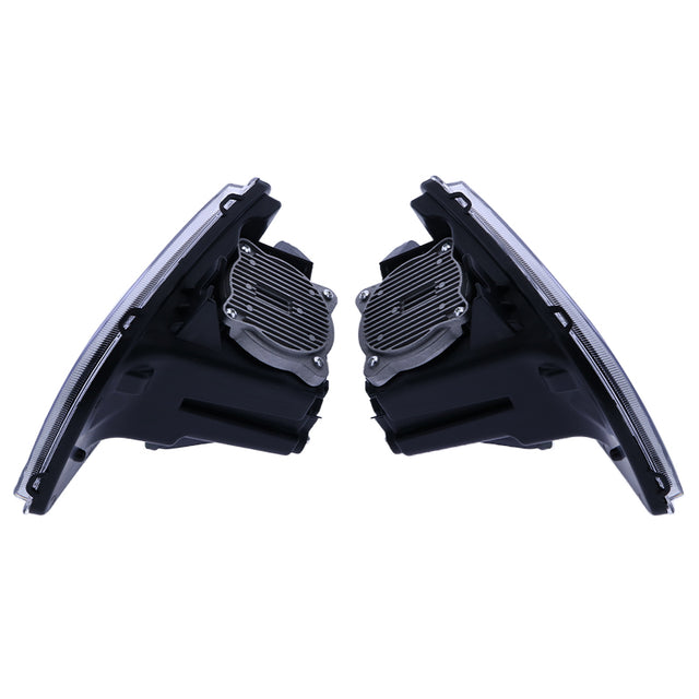 QSC Performance LED 1-INJ-1043-100 & 1-INJ-1043-200 sumuvalolamppupari Freightliner Cascadia 2018+:lle