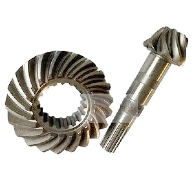Front Crown and Pinion Bevel Gear 3A022 - 42302 Fits for Kubota MX4700H M4900DT M5700DT - Fab Heavy Parts