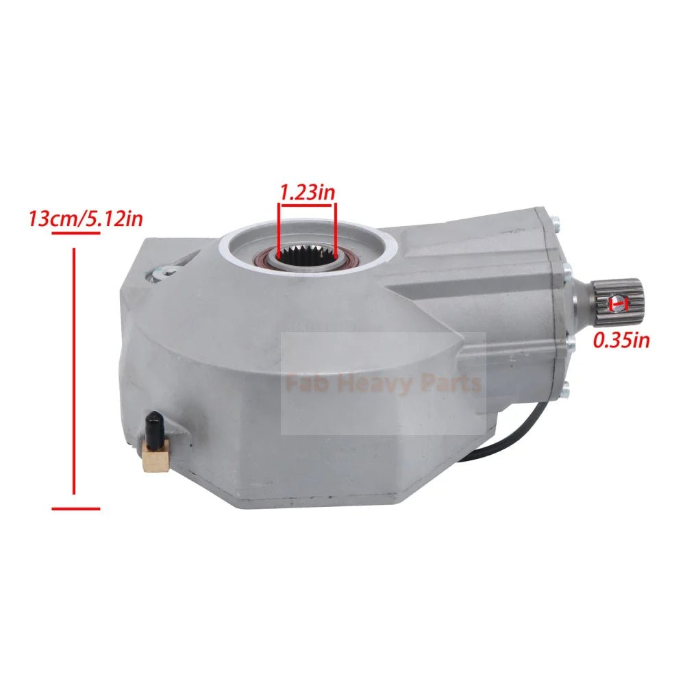 Front Differential 1333745 1334182 1333368 Fits for Polaris Ranger RZR Turbo General - Fab Heavy Parts