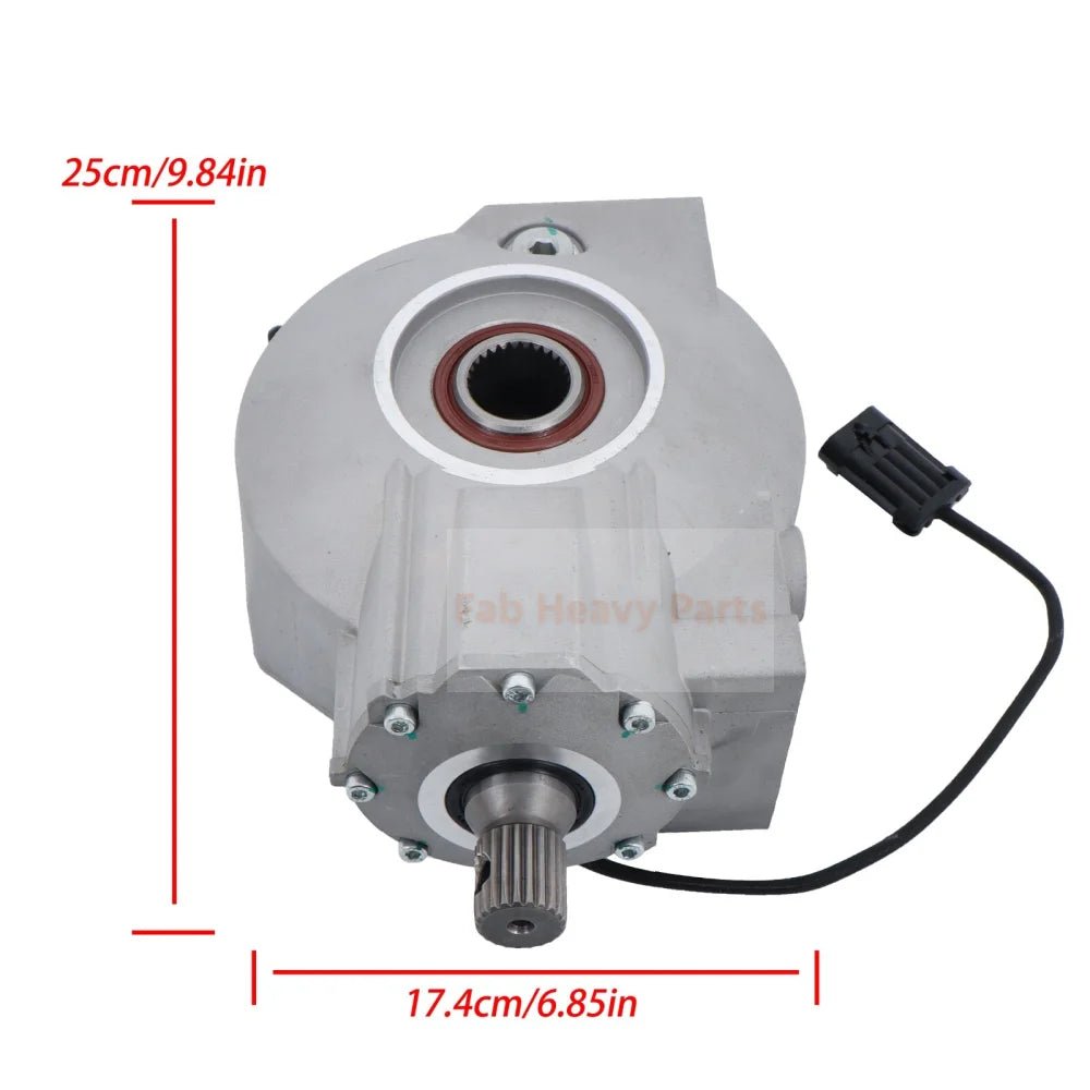 Front Differential 1333745 1334182 1333368 Fits for Polaris Ranger RZR Turbo General - Fab Heavy Parts