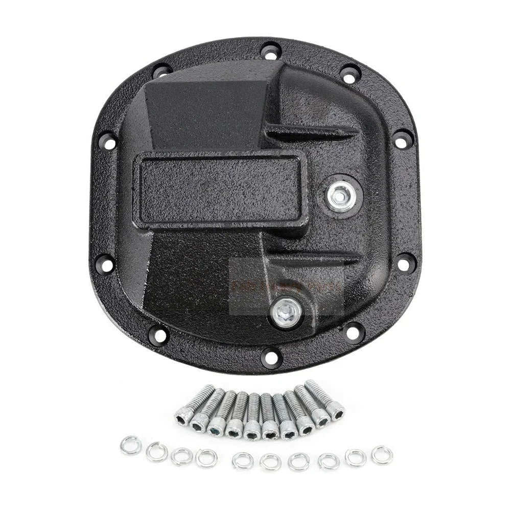Front Differential Cover YHCC - D30 Fits for Dana 30 Yukon Aftermarket Replacement - Fab Heavy Parts