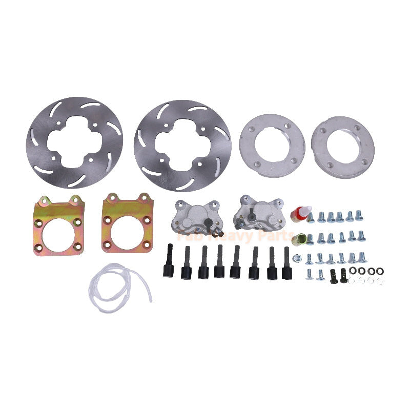 Front Disc Brake Conversion Kit ADV-NNB77 for Foreman 400 450 Honda Fourtrax 300 TRX300FW