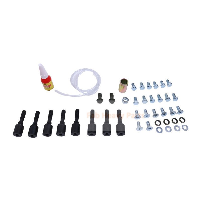 Front Disc Brake Conversion Kit ADV - NNB77 for Foreman 400 450 Honda Fourtrax 300 TRX300FW - Fab Heavy Parts