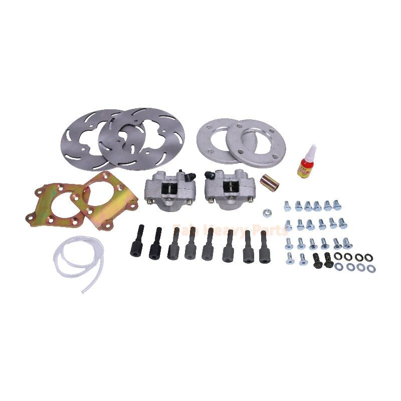 Front Disc Brake Conversion Kit ADV - NNB77 for Foreman 400 450 Honda Fourtrax 300 TRX300FW - Fab Heavy Parts