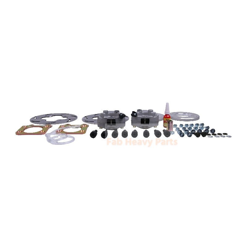 Front Disc Brake Conversion Kit ADV - NNB77 for Foreman 400 450 Honda Fourtrax 300 TRX300FW - Fab Heavy Parts