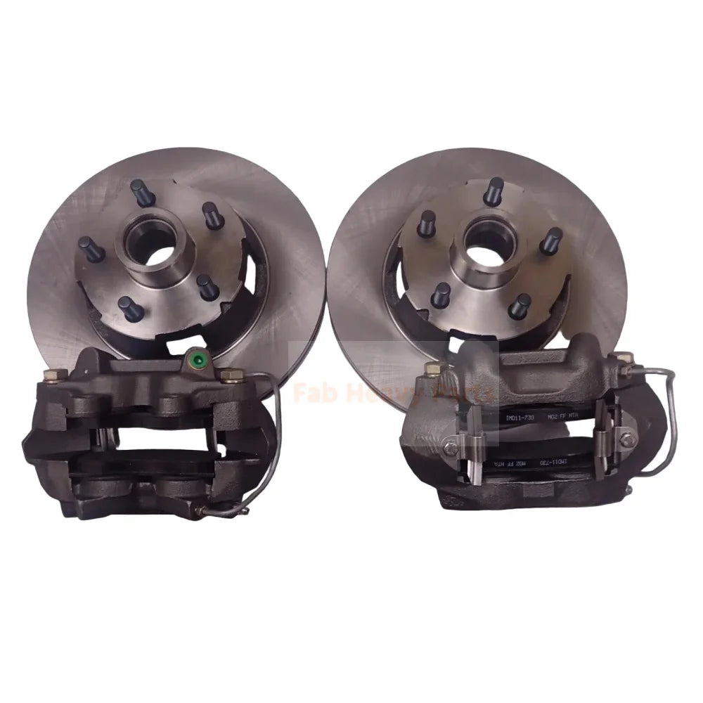 Front Disc Brake Conversion V-8 4 Piston Fits for 1964 1965 1966 1967 Ford Mustang