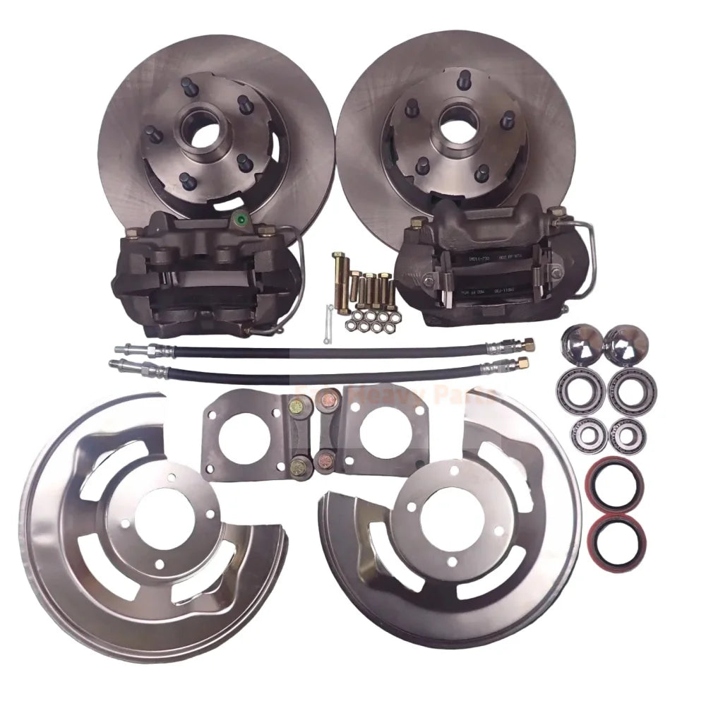 Front Disc Brake Conversion V-8 4 Piston Fits for 1964 1965 1966 1967 Ford Mustang