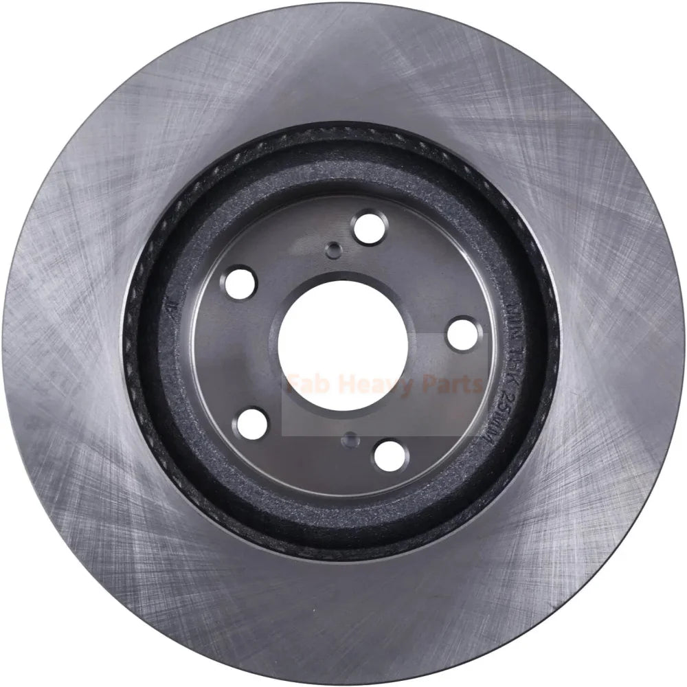 Front Disc Brake Rotor 43512-06090 43512-33150 43512-06150 Fits for Lexus ES350 3.5L 2016-2018 for Toyota RAV4 2.4L/3.5L 2007-2008