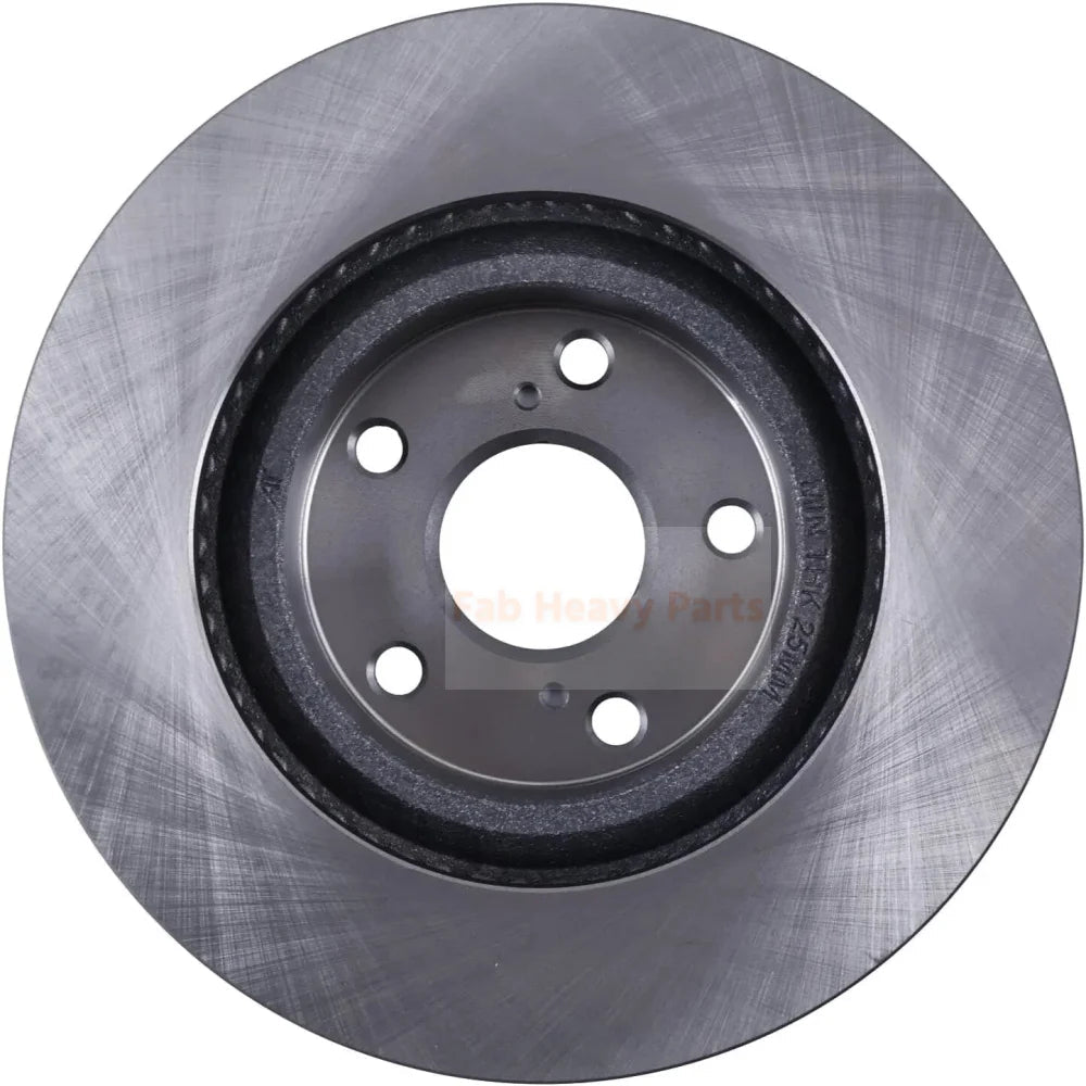 Front Disc Brake Rotor 43512 - 06090 43512 - 33150 43512 - 06150 Fits for Lexus ES350 3.5L 2016 - 2018 for Toyota RAV4 2.4L/3.5L 2007 - 2008 - Fab Heavy Parts