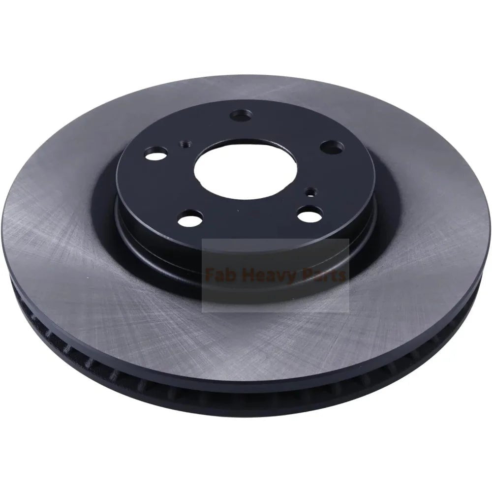 Front Disc Brake Rotor 43512 - 06090 43512 - 33150 43512 - 06150 Fits for Lexus ES350 3.5L 2016 - 2018 for Toyota RAV4 2.4L/3.5L 2007 - 2008 - Fab Heavy Parts