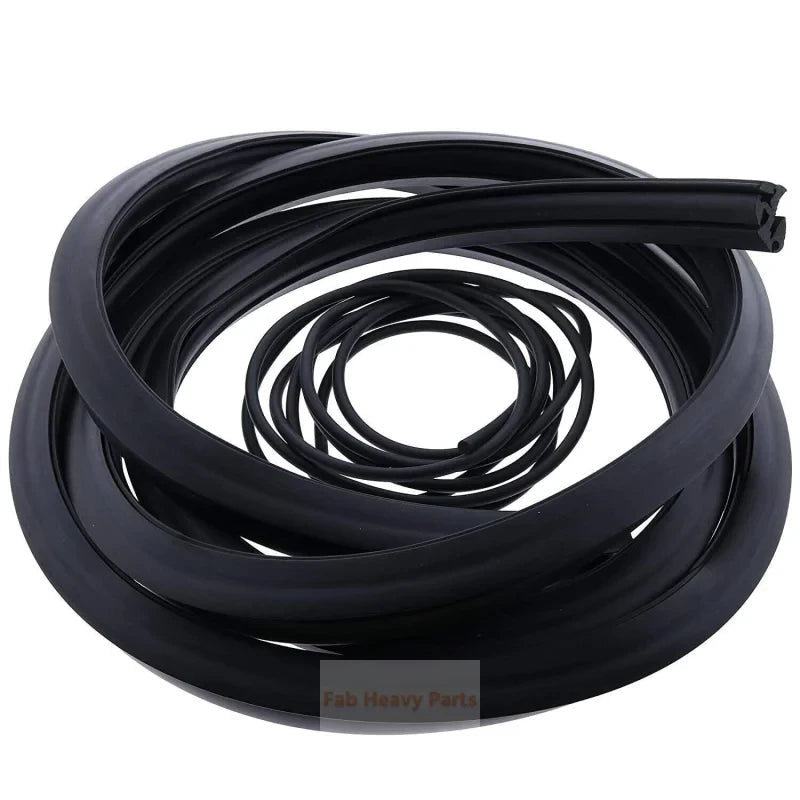 Front Door Window 7109665 6729776 7109661 7109662 6675558 6679476 Aftermarket Replacement For Bobcat - Fab Heavy Parts