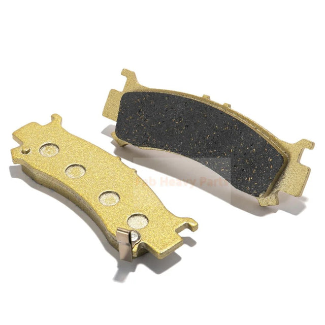 Front Rear Brake Disc Rotors Pads 43251 - HL4 - A01 Fits for Honda Pioneer 1000 SXS 1000M3/M5 2016 - 2024 - Fab Heavy Parts